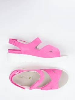 – Komfortsandale aus Veloursleder*Waldläufer Best