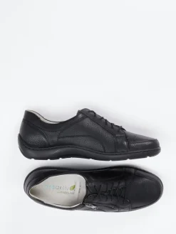 – Komfort-Schnürschuhe aus Kalbleder*Waldläufer Sale