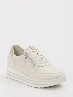 Damen Waldläufer – Komfort-Sneaker aus Leder in