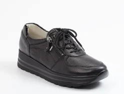 Damen Waldläufer – Komfort-Sneaker aus Lammleder