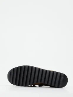 Damen Waldläufer – Komfort-Sneaker aus Veloursleder Taupe