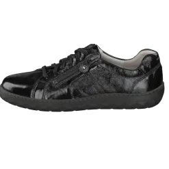 – Komfort-Sneaker aus Lackleder*Waldläufer