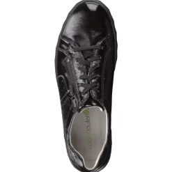 – Komfort-Sneaker aus Lackleder*Waldläufer