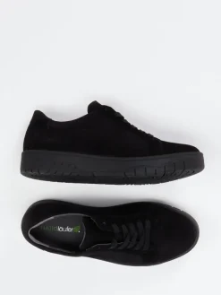 Damen Waldläufer – Komfort-Sneaker aus Veloursleder