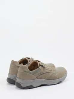 – Komfort-Sneaker aus Kalbleder und Mesh*Waldläufer Outlet