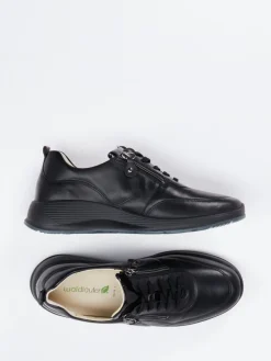 – Komfort-Sneaker aus Lammleder*Waldläufer Discount