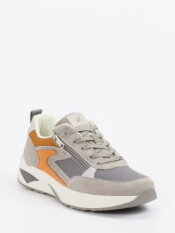 Herren Waldläufer – Komfort-Sneaker aus Veloursleder