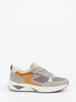 Herren Waldläufer – Komfort-Sneaker aus Veloursleder