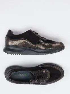 Damen Waldläufer – Komfort-Sneaker aus Veloursleder