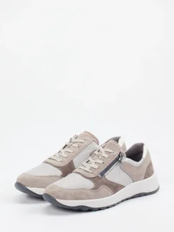 Herren Waldläufer – Komfort-Sneaker aus Veloursleder