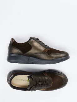 Damen Waldläufer – Komfort-Sneaker aus Veloursleder