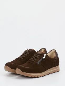 – Komfort-Sneaker aus Veloursleder*Waldläufer Sale