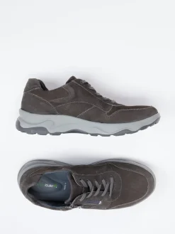 – Komfort-Sneaker aus Nubukleder*Waldläufer Clearance