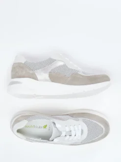 – Komfort-Sneaker aus Veloursleder*Waldläufer New