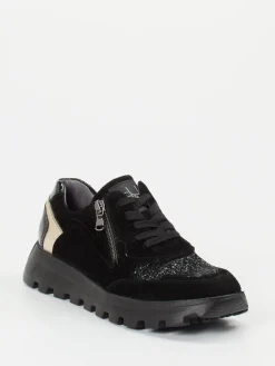 Damen Waldläufer – Komfort-Sneaker aus Veloursleder