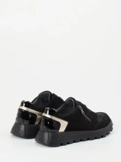 Damen Waldläufer – Komfort-Sneaker aus Veloursleder