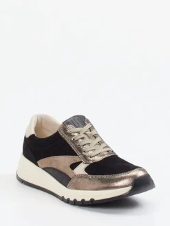 Damen Waldläufer – Komfort-Sneaker aus Veloursleder