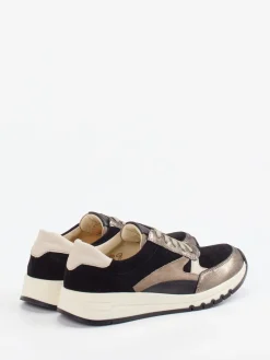 Damen Waldläufer – Komfort-Sneaker aus Veloursleder