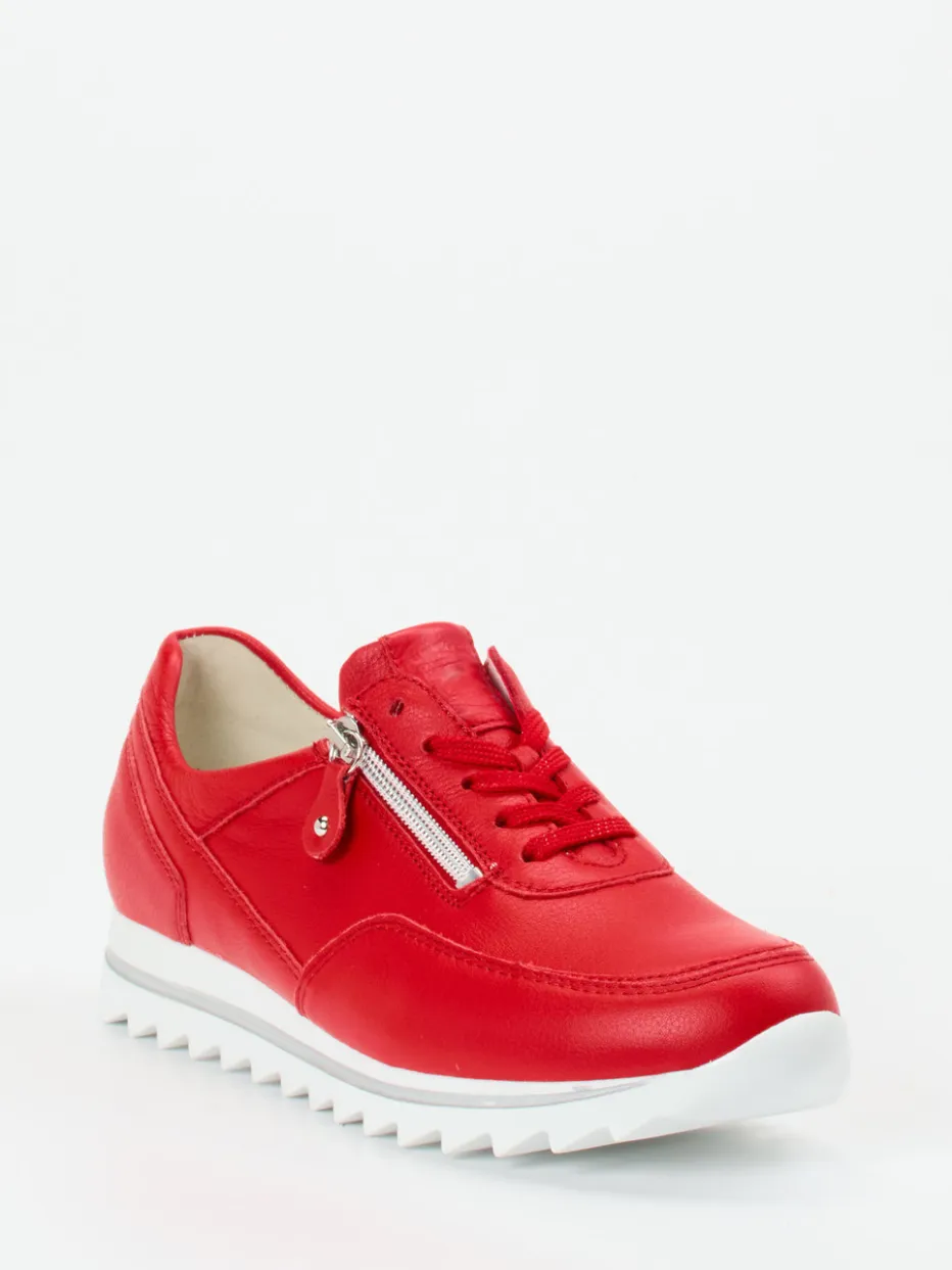 – Komfort-Sneaker aus Kalbleder*Waldläufer