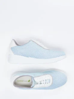 – Komfort-Sneaker aus Textil in Hell*Waldläufer Online