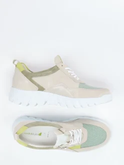 Damen Waldläufer – Komfort-Sneaker aus Veloursleder