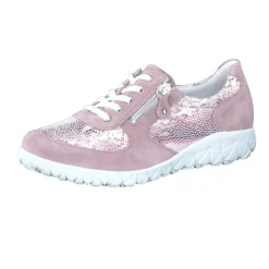 Damen Waldläufer – Komfort-Sneaker aus Nubukleder alt