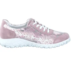 Damen Waldläufer – Komfort-Sneaker aus Nubukleder alt