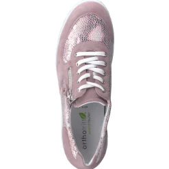 Damen Waldläufer – Komfort-Sneaker aus Nubukleder alt