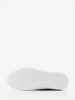 Damen Waldläufer – Komfort-Sneaker aus Leder dunkel