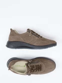 – Komfort-Sneaker aus Nubukleder*Waldläufer Best