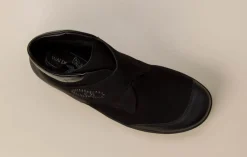 – Komfort-Stiefelette aus Nubukleder*Waldläufer