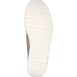 Damen Waldläufer – Loafer aus geprägtem Leder color