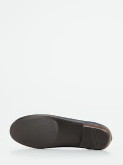 – Loafer aus Glattleder Dunkel*Waldläufer Online