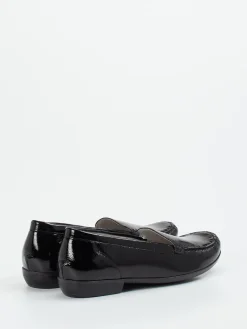 Damen Waldläufer – Loafer aus Lackleder