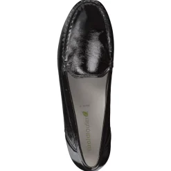 Damen Waldläufer – Loafer aus Lackleder