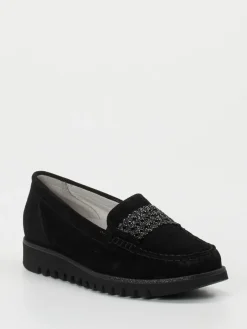 – Loafer aus Veloursleder*Waldläufer Outlet