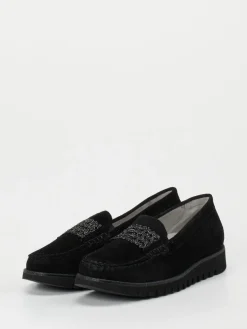 – Loafer aus Veloursleder*Waldläufer Outlet