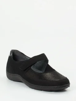 – Mary Jane aus Stretch mit Veloursleder*Waldläufer Hot