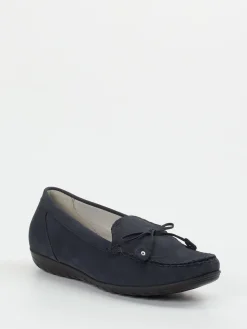 – Mokassin aus Nubukleder Dunkel*Waldläufer Outlet