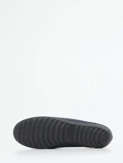 – Mokassin aus Nubukleder Dunkel*Waldläufer Outlet