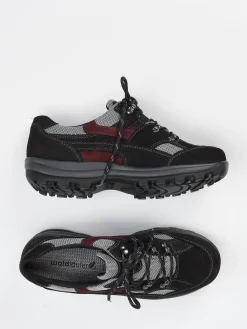 Damen Waldläufer – Outdoor-Schnürschuh aus Nubukleder