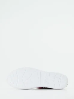 – Plateau-Sneaker aus geprägtem Leder*Waldläufer Clearance