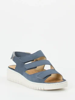 – Sandalen aus Nubukleder jeans*Waldläufer Outlet