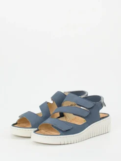 – Sandalen aus Nubukleder jeans*Waldläufer Outlet