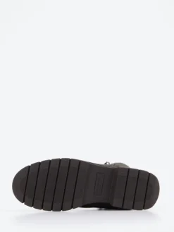 Damen Waldläufer – Schnürboots aus Leder in Anthrazit