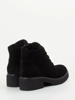 Damen Waldläufer – Schnürboots aus Veloursleder