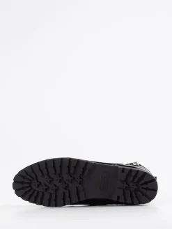 Damen Waldläufer – Schnürboots aus Lackleder