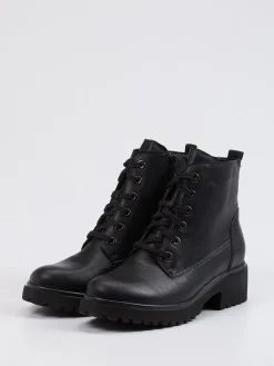 – Schnürboots aus Kalbleder*Waldläufer New