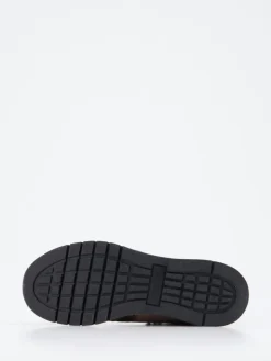 Damen Waldläufer – Schnürschuhe aus Veloursleder