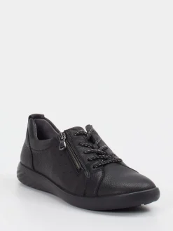 Damen Waldläufer – Schnürschuhe aus Kalbleder